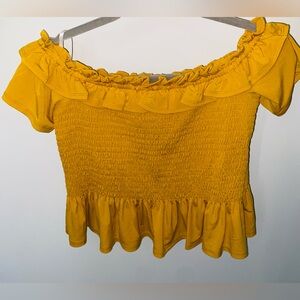 BCBGeneration Women’s Yellow Top